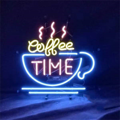 Coffee Time Neon Signs Light - MEX053-  DRIVEN - 3