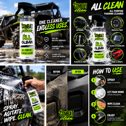 All Clean (Foaming Glass and Plexiglass Cleaner) - sku-53159775764759-  DRIVEN - 2
