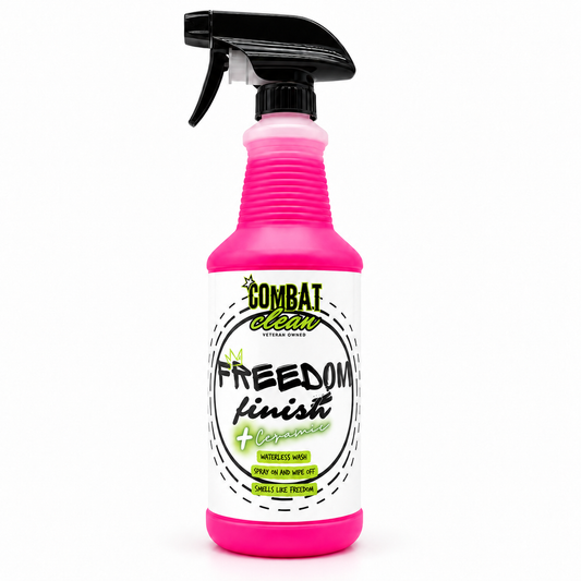 Freedom Finish (Ceramic Waterless Wash) - sku-50908712108311-  DRIVEN - 1