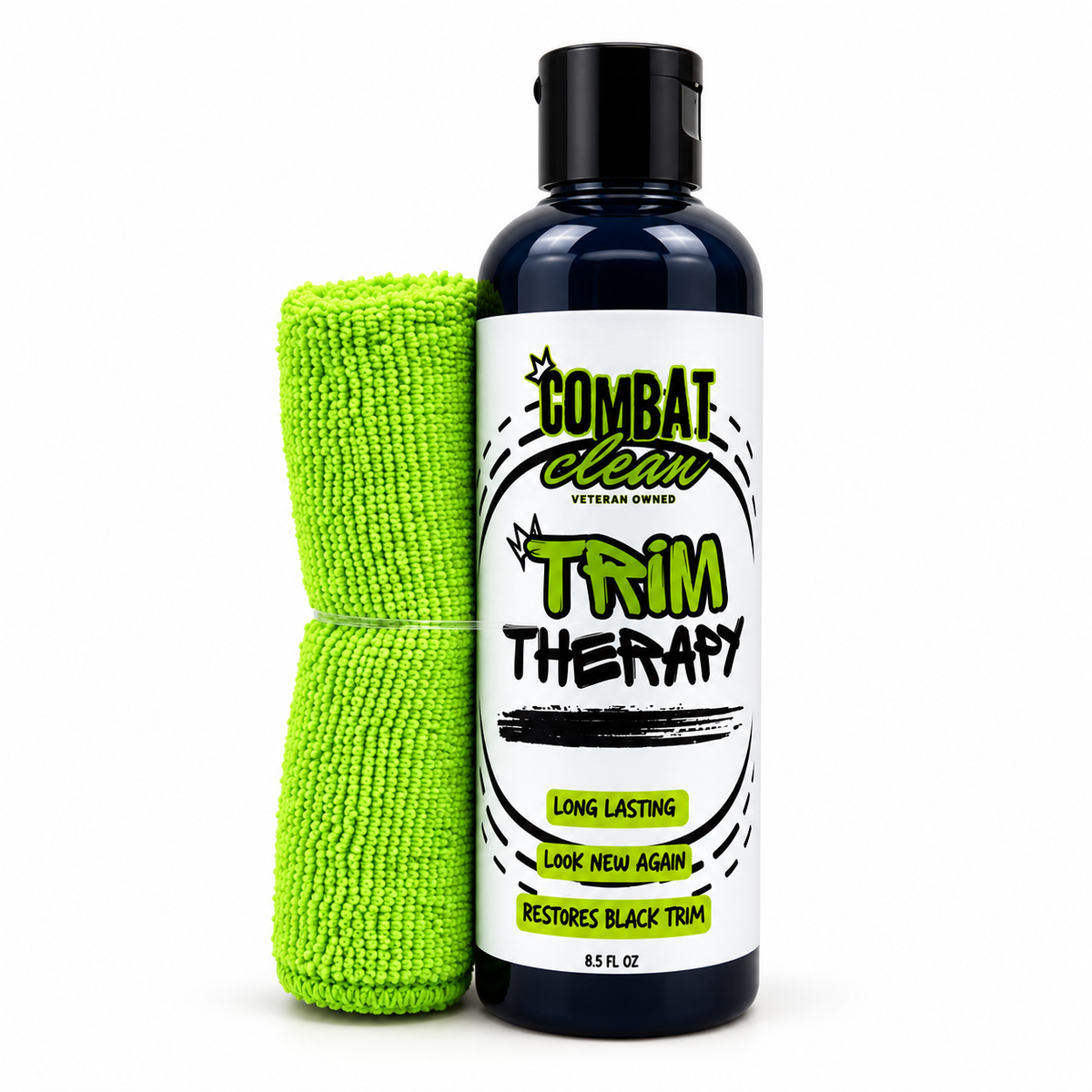 Trim Therapy – (Trim & Plastic Restorer) - sku-51739661369623-  DRIVEN - 1
