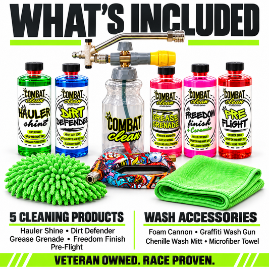 Complete Wash Combat Kit - sku-51520437223703-  DRIVEN - 2