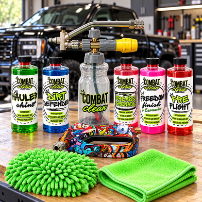 Complete Wash Combat Kit - sku-51520437223703-  DRIVEN - 3