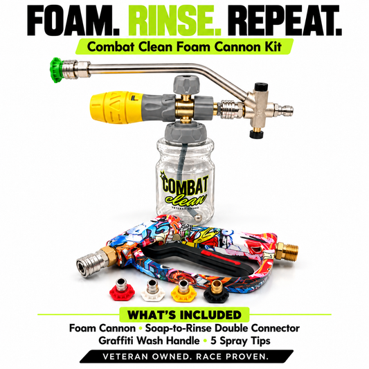 Foam Cannon / Gangster Grip Set - sku-51520303268119-  DRIVEN - 2