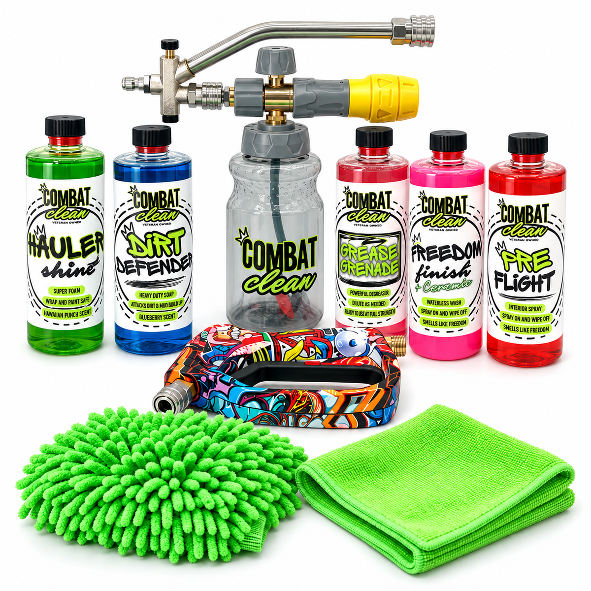 Complete Wash Combat Kit - sku-51520437223703-  DRIVEN - 1