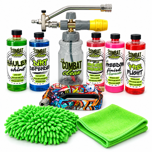 Complete Wash Combat Kit - sku-51520437223703-  DRIVEN - 1