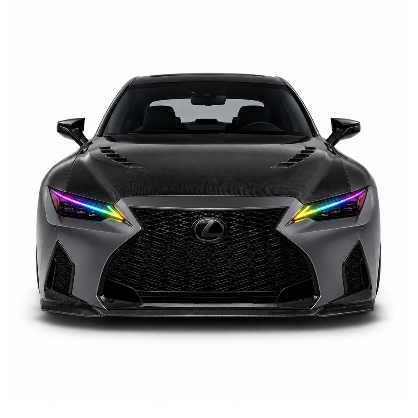 Lexus IS Multicolor Flow Series DRL Boards (2021-2024) - E24 | A21 | P2   - BX12-  DRIVEN - 1