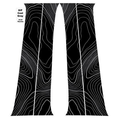 Topo B Pillar Overlays - 2016-2023 Tacoma Double Cab - 16TACOBPILLAR-ARG-16TACOBPILLAR-CBNG-16TACOBPILLAR-CG-16TACOBPILLAR-DS-16TACOBPILLAR-RR-  DRIVEN - 13