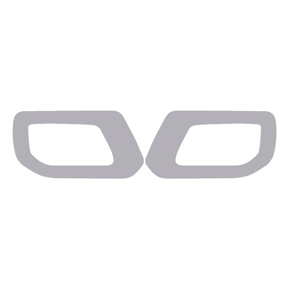 Solid Color Interior Door Handle Overlays (Printed Series) - 2021+ Bronco - 21BRNINTHANDLE-MB-21BRNINTHANDLE-GB-21BRNINTHANDLE-WHM-21BRNINTHANDLE-WHG-21BRNINTHANDLE-AMBM-  DRIVEN - 25