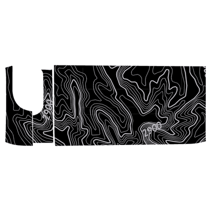 Topo 3 Piece Dash Kit (Printed Series) - 2021+ Bronco