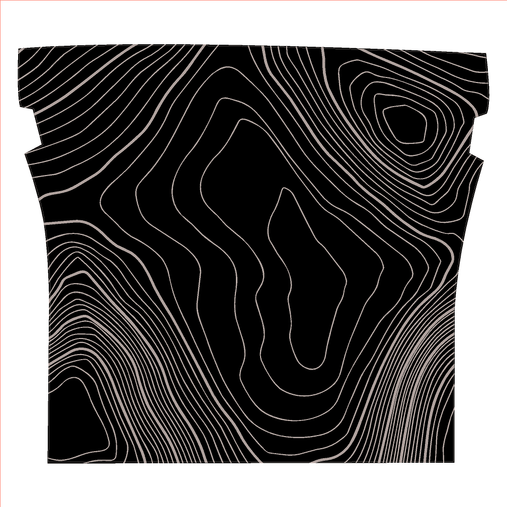 Topo Seatbelt Trim Protector (Printed Series) - 2021+ Bronco 4 Door - 21BRNSEATPRO-TPAMBL-21BRNSEATPRO-TPA51L-21BRNSEATPRO-TPAZL-21BRNSEATPRO-TPCGL-21BRNSEATPRO-TPCBNL-  DRIVEN - 25