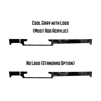 Full Width Topographic Dash Wrap - 2025+ 4Runner - 254RUNNER-SB-TP.WH-sku-51514452869439-sku-51514452902207-sku-51514452934975-sku-51514452967743-  DRIVEN - 13