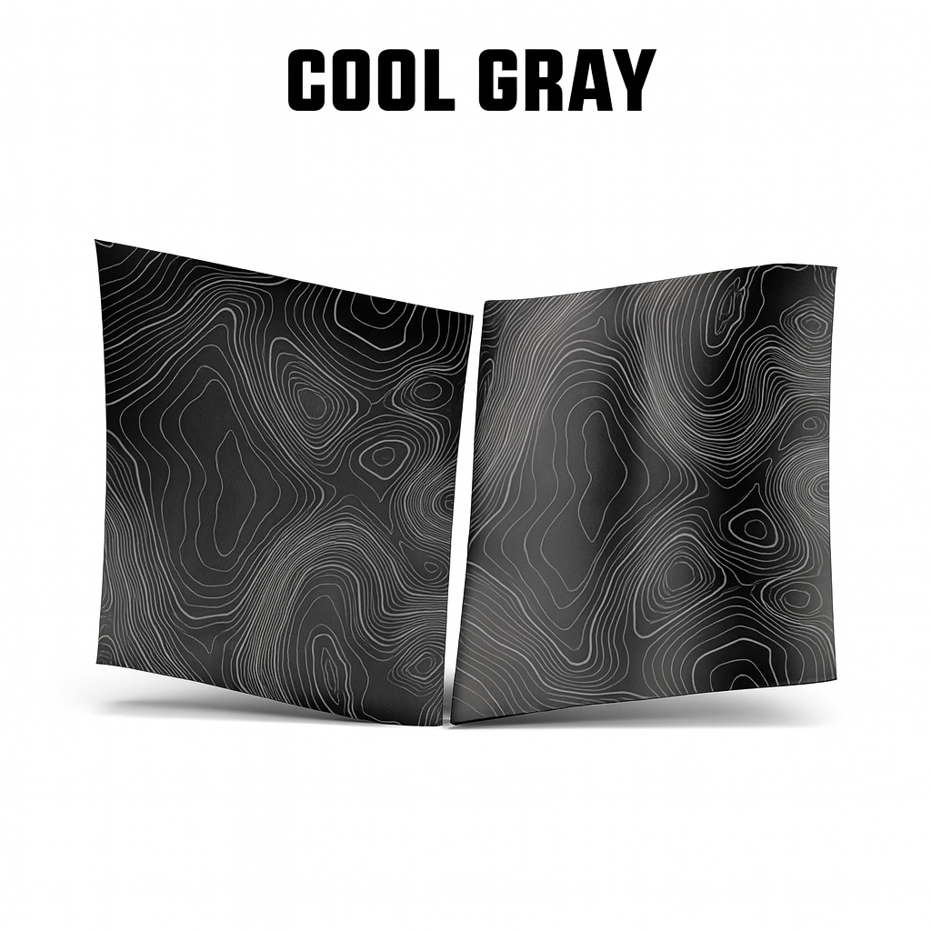 Topographic Seatbelt Panel Protection - 2024+ Tacoma / 2025+ 4Runner - 254RUNNER-SB-TP.WH-254RUNNER-SB-TP.JA-254RUNNER-SB-TP.HB-254RUNNER-SB-TP.VB-254RUNNER-SB-TP.AG-  DRIVEN - 14