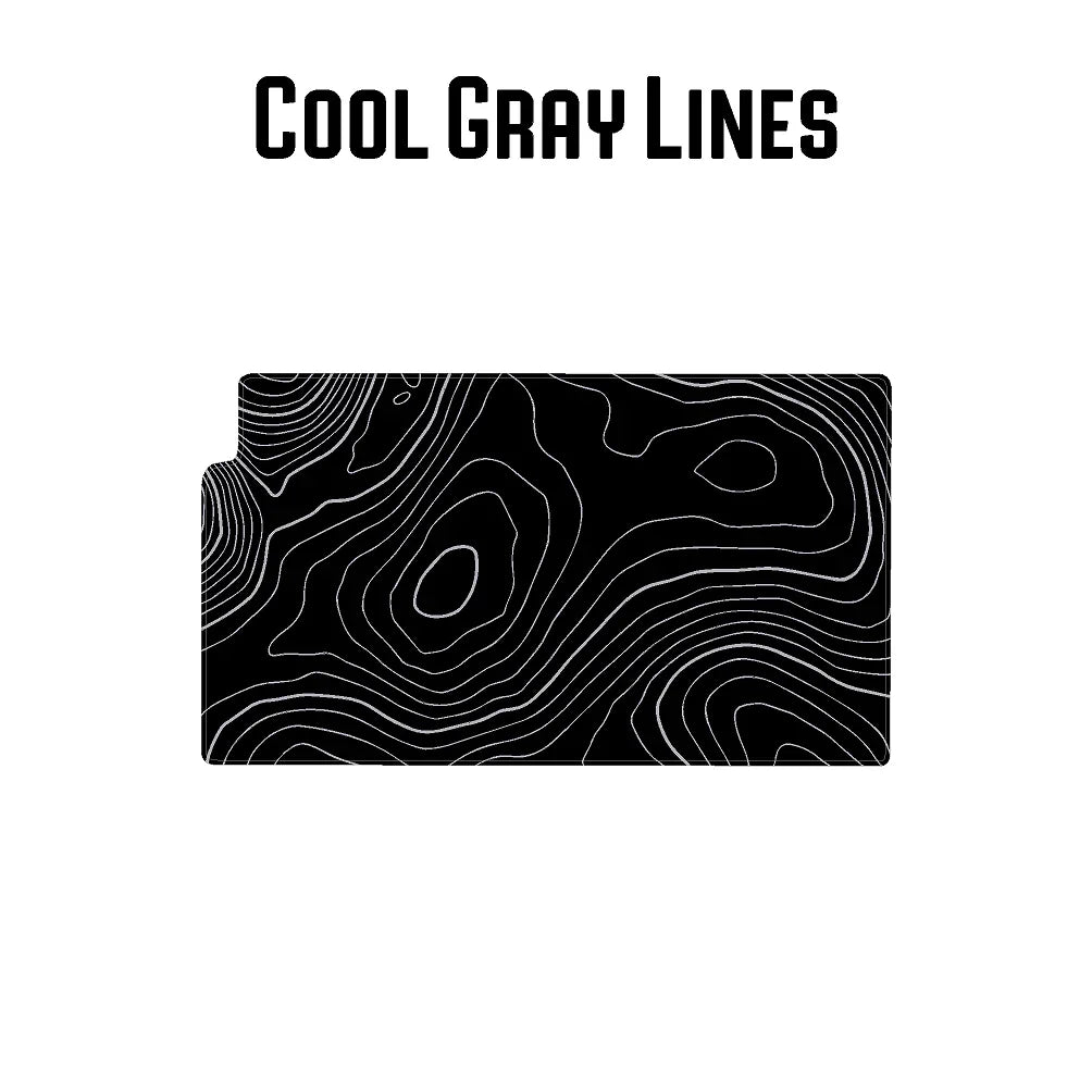 Driver Side Fuse Box Topographic Overlay - 2024+ Land Cruiser / 2025+ 4Runner - 254RUN-DSFS-4RUN-TPWH-254RUN-DSFS-4RUN-TPWH-254RUN-DSFS-4RUN-TPHB-254RUN-DSFS-4RUN-TPVB-254RUN-DSFS-4RUN-TPAG-  DRIVEN - 13