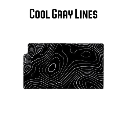 Driver Side Fuse Box Topographic Overlay - 2024+ Land Cruiser / 2025+ 4Runner - 254RUN-DSFS-4RUN-TPWH-254RUN-DSFS-4RUN-TPWH-254RUN-DSFS-4RUN-TPHB-254RUN-DSFS-4RUN-TPVB-254RUN-DSFS-4RUN-TPAG-  DRIVEN - 13