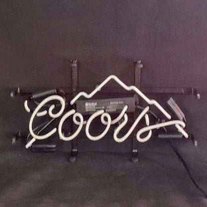 Coors Light Beer Mountain Neon Sign Light - TN264B-  DRIVEN - 3