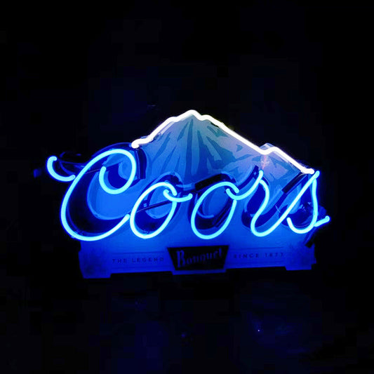 Coors The Legend Banquet Since 1873 Neon Signs - MA051-  DRIVEN - 2