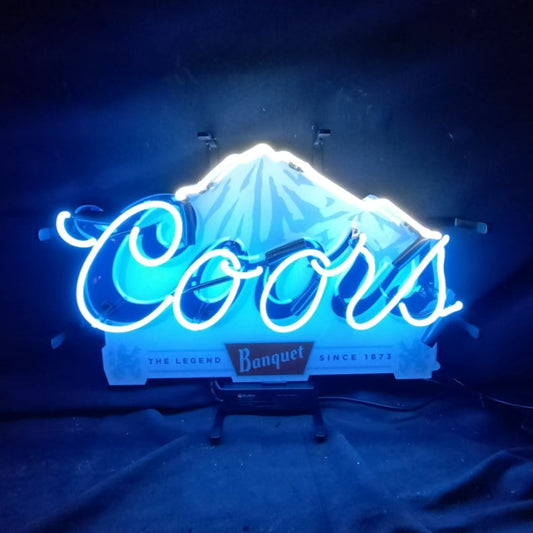 Coors The Legend Banquet Since 1873 Neon Signs - MA051-  DRIVEN - 1