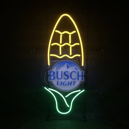 Cron with Busch Light Acrylic Neon Signs Light - ME953-  DRIVEN - 2