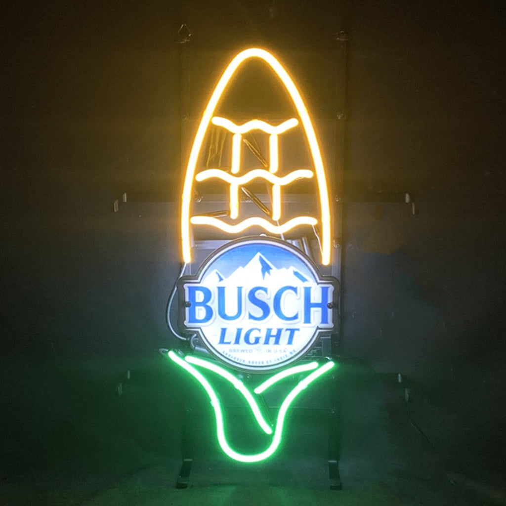 Cron with Busch Light Acrylic Neon Signs Light - ME953-  DRIVEN - 1