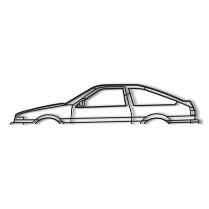 1985 Corolla AE86 Classic Metal Car Wall Art - MT0204 - MT0204B49L-MT0204B69L-MT0204B80L-MT0204B99L-MT0204B120L-  DRIVEN - 8