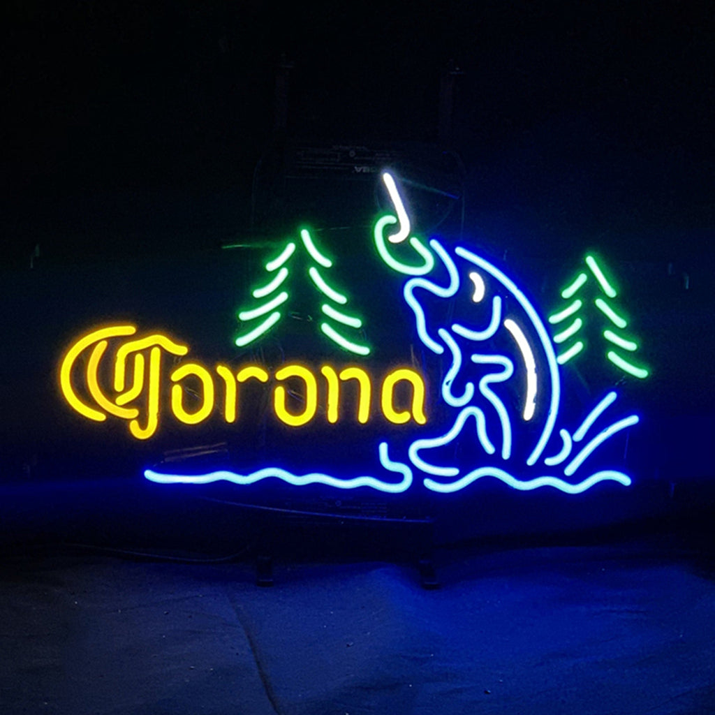 Corona Extra Go Fishing Neon Signs - ME566-19寸-ME566-24寸-  DRIVEN - 2