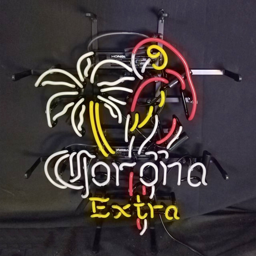 Palm Tree Parrot Corona Extra Neon Light Sign - ME084-17寸-ME084-24寸-  DRIVEN - 4