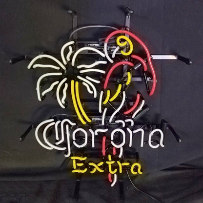 Palm Tree Parrot Corona Extra Neon Light Sign - ME084-17寸-ME084-24寸-  DRIVEN - 4