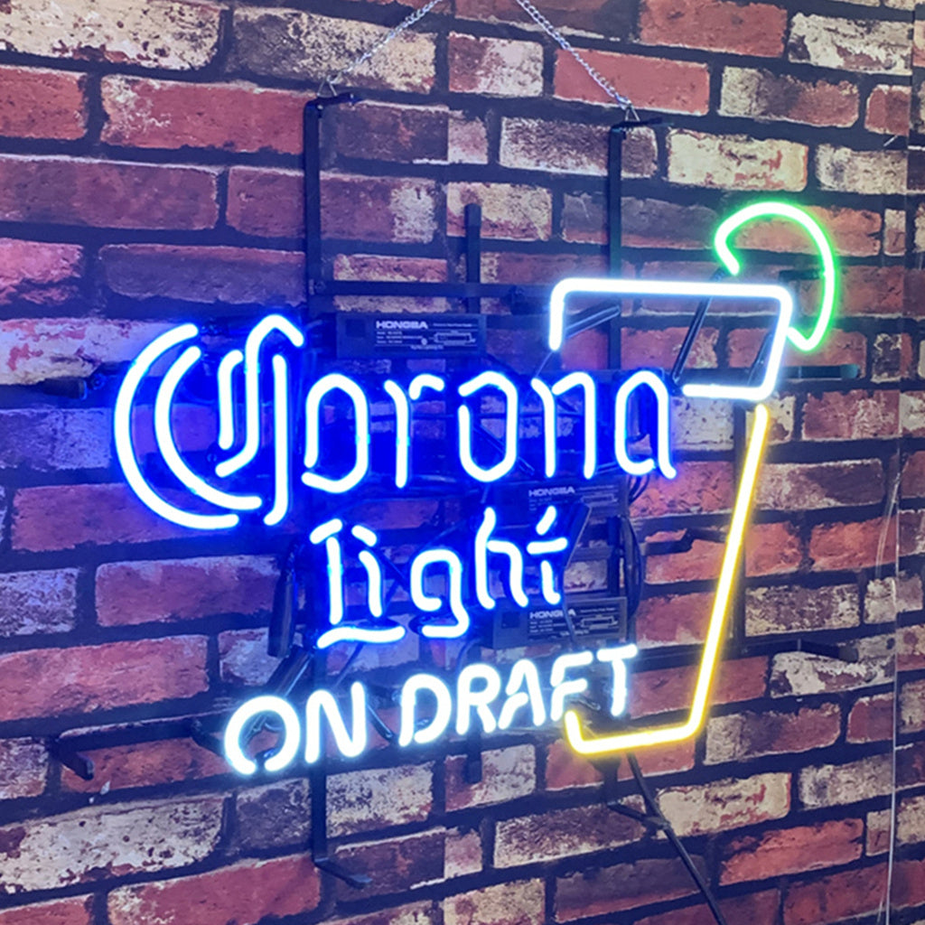 Corona Extra On Draft Neon Signs Light - ME215-  DRIVEN - 1