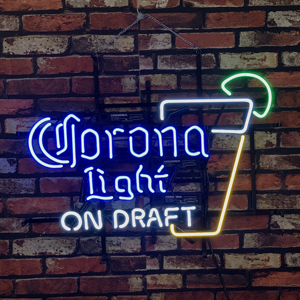 Corona Extra On Draft Neon Signs Light - ME215-  DRIVEN - 2