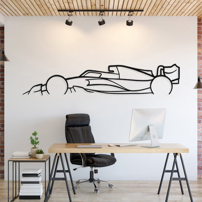 Formula1 2022-2023 F1 Metal Car Wall Art - MT0982 - MT0982B49L-MT0982B69L-MT0982B80L-MT0982B99L-MT0982B120L-  DRIVEN - 1