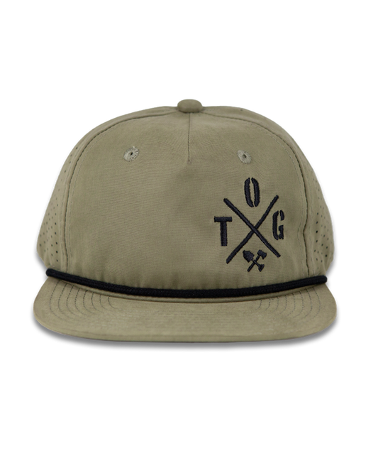 Crossbar Hat - OMWH324013LN01-OMWH324013LBL1-OMWH324013NV01-  DRIVEN - 1