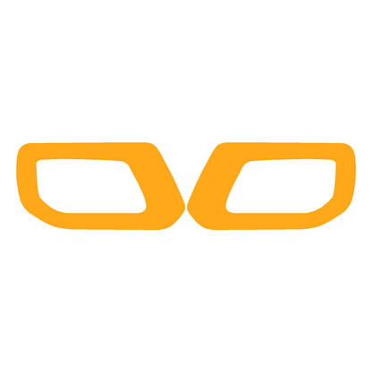 Solid Color Interior Door Handle Overlays (Printed Series) - 2021+ Bronco - 21BRNINTHANDLE-MB-21BRNINTHANDLE-GB-21BRNINTHANDLE-WHM-21BRNINTHANDLE-WHG-21BRNINTHANDLE-AMBM-  DRIVEN - 17