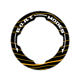 Topo GOAT Mode Overlays (Printed Series) - 2021+ Bronco