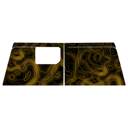 Topo Cargo Area Overlay Kit Part 1 (Printed Series) - 2021+ Bronco 4 Door - 21BRNCARGOPT1-TPAMBL-21BRNCARGOPT1-TPA51L-21BRNCARGOPT1-TPAZL-21BRNCARGOPT1-TPCGL-21BRNCARGOPT1-TPCBNL-  DRIVEN - 30