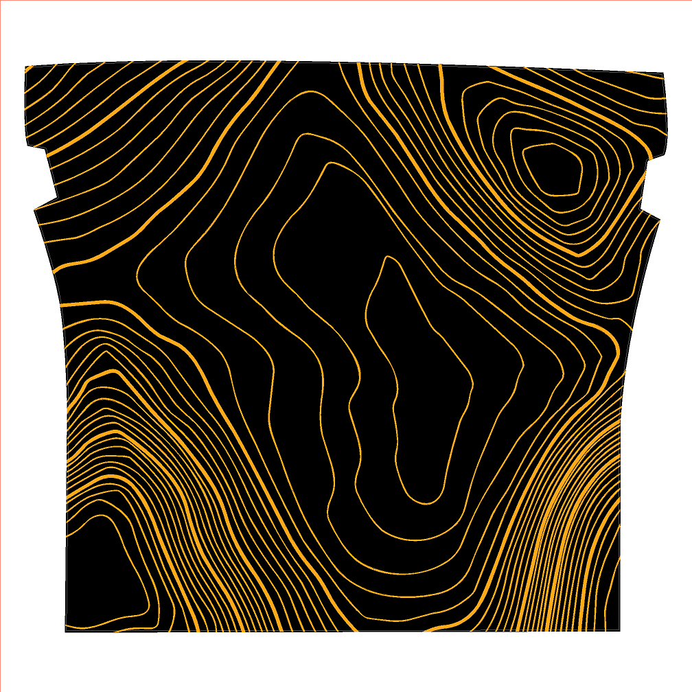 Topo Seatbelt Trim Protector (Printed Series) - 2021+ Bronco 4 Door - 21BRNSEATPRO-TPAMBL-21BRNSEATPRO-TPA51L-21BRNSEATPRO-TPAZL-21BRNSEATPRO-TPCGL-21BRNSEATPRO-TPCBNL-  DRIVEN - 17