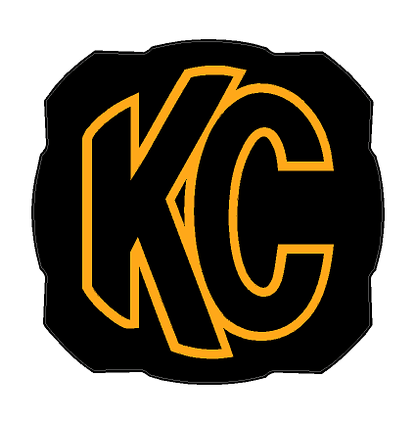 KC HiLITES Flex Era 4 Light Cover Overlays - Universal