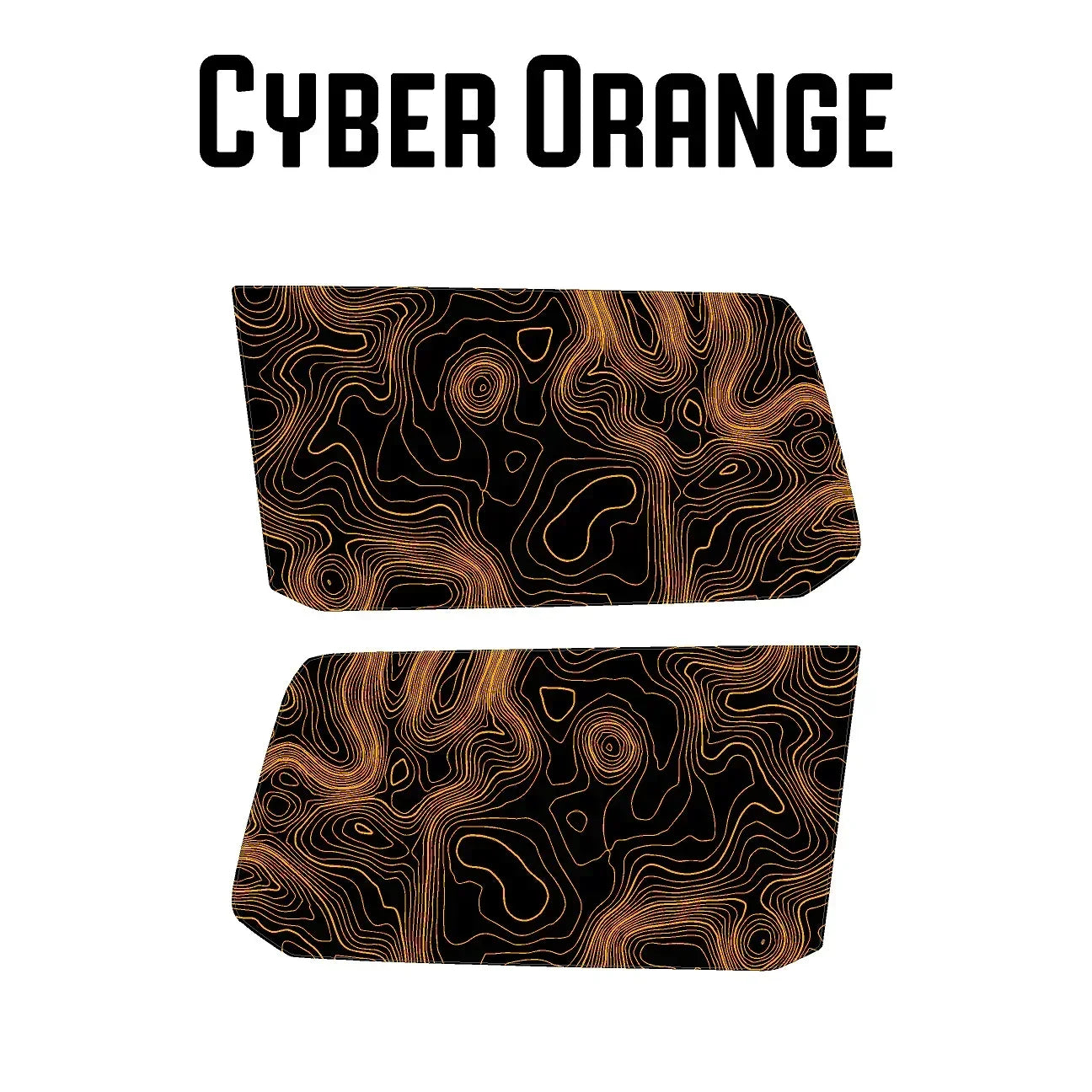 Topographic Rear Window Map Overlays V3 (Perforated) - 2024+ Land Cruiser - 24LCRWTOPOV3-HB-24LCRWTOPOV3-A51-24LCRWTOPOV3-CAR-24LCRWTOPOV3-CO-24LCRWTOPOV3-DS-  DRIVEN - 8