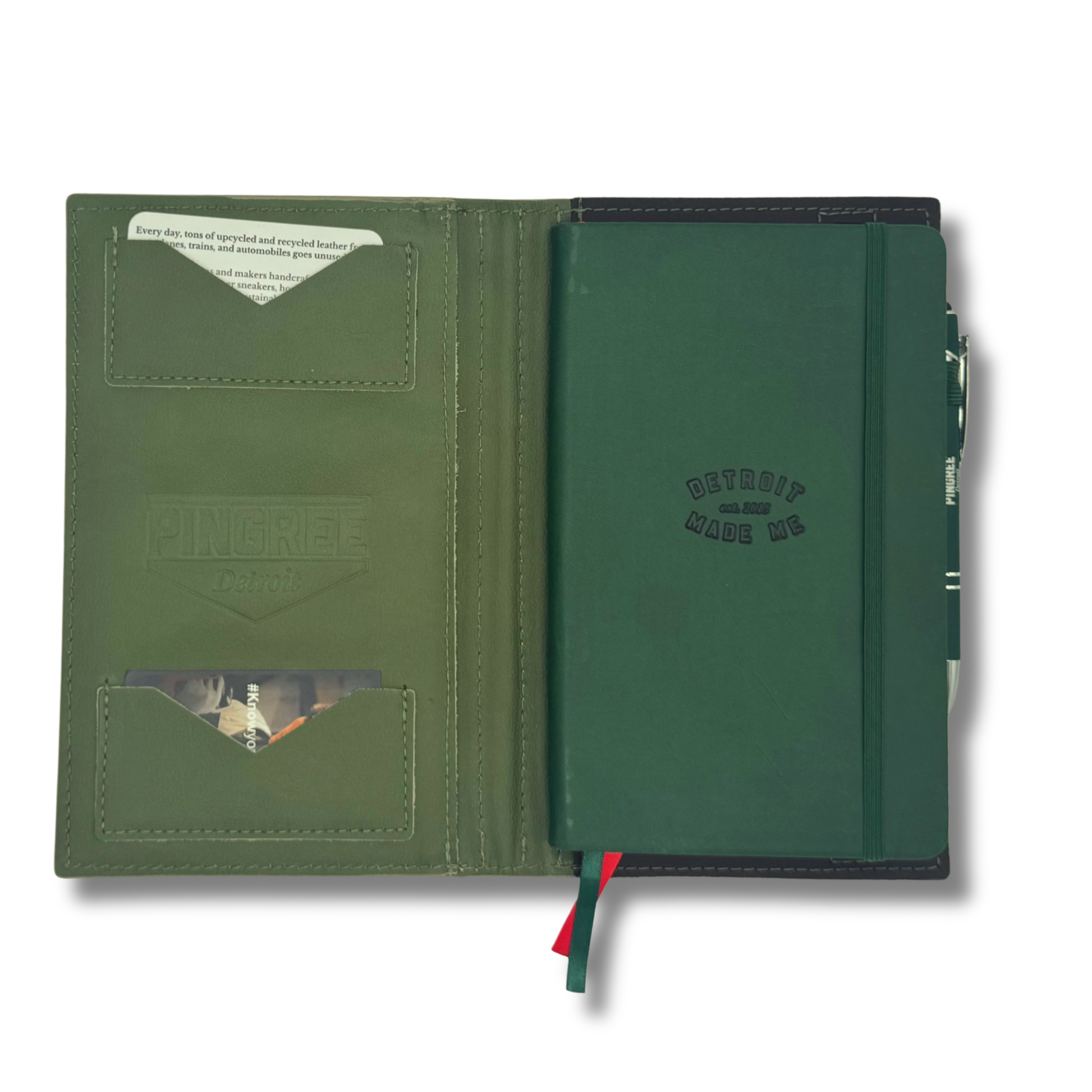 Hardcover Pingree Journal - Moleskine Style - sku-43699675955265-sku-43699675988033-sku-43699676020801-sku-43699676053569-sku-42976155467841-  DRIVEN - 23
