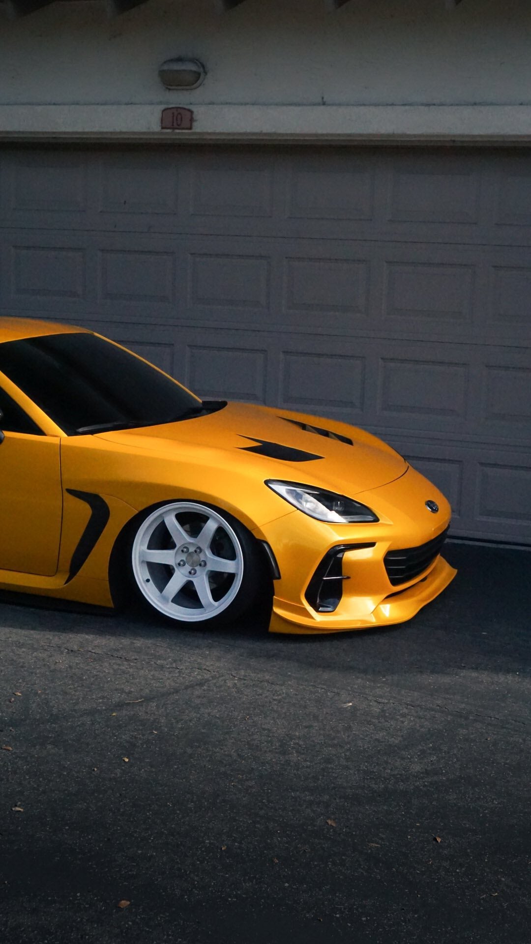 Autospec Design 2022+ Subaru BRZ GT Lip - ASD-GT1-ASD-GT1-CF-  DRIVEN - 12
