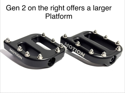Platforms Silver Trail Gen 2 Billet