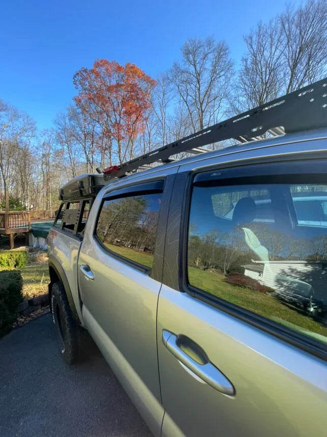 Topo B Pillar Overlays - 2016-2023 Tacoma Double Cab - 16TACOBPILLAR-ARG-16TACOBPILLAR-CBNG-16TACOBPILLAR-CG-16TACOBPILLAR-DS-16TACOBPILLAR-RR-  DRIVEN - 10