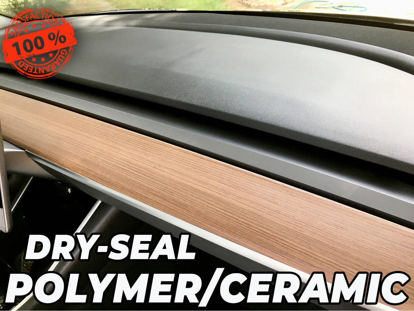 DASH - Permanent Interior Protectant & Dash Repair, Low-Glare Dry Seal & UV Block for Car Dash, Plastics, Coated Leather, Vinyl (1.2 oz per auto) - DASH 4-DASH 16-  DRIVEN - 4