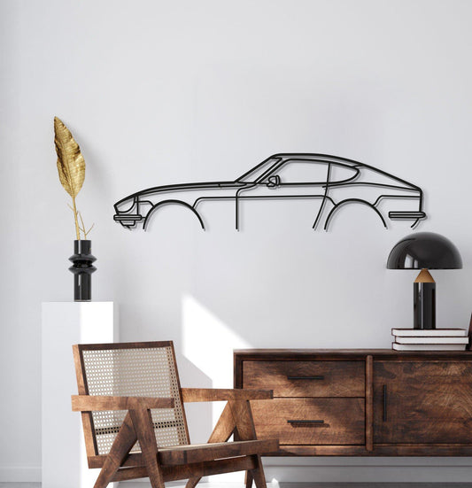 240Z 280Z Classic Metal Car Wall Art - MT0830 - MT0830B49L-MT0830B69L-MT0830B80L-MT0830B99L-MT0830B120L-  DRIVEN - 2