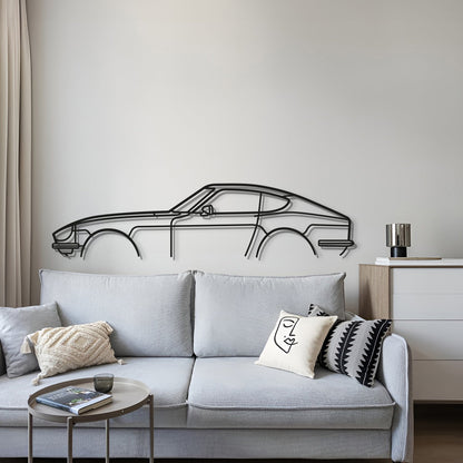 240Z 280Z Classic Metal Car Wall Art - MT0830 - MT0830B49L-MT0830B69L-MT0830B80L-MT0830B99L-MT0830B120L-  DRIVEN - 4