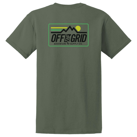 Dawn Rising Tee - OMKS324001BL02-OMKS324001BL03-OMKS324001BL04-OMKS324001BL05-OMKS324001BL06-  DRIVEN - 1