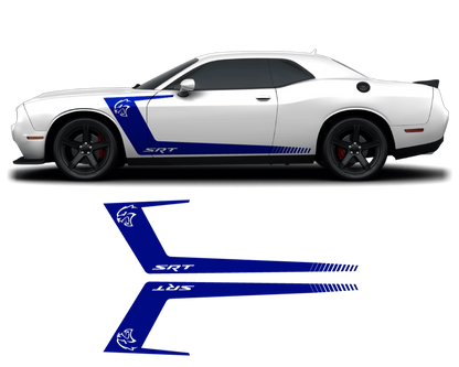 Dodge Challenger Side Graphics - sku-50951655161988-sku-50951655194756-sku-50951655227524-sku-50951655260292-sku-50951655293060-  DRIVEN - 1