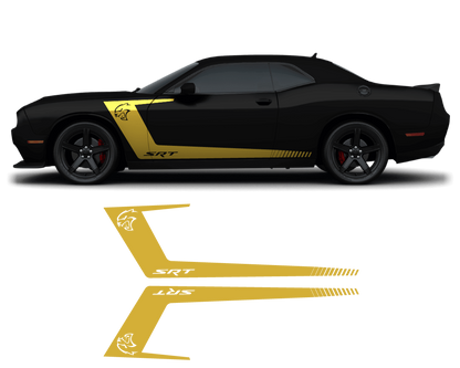 Dodge Challenger Side Graphics - sku-50951655161988-sku-50951655194756-sku-50951655227524-sku-50951655260292-sku-50951655293060-  DRIVEN - 2