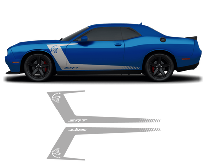 Dodge Challenger Side Graphics - sku-50951655161988-sku-50951655194756-sku-50951655227524-sku-50951655260292-sku-50951655293060-  DRIVEN - 3