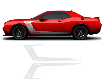 Dodge Challenger Side Graphics - sku-50951655161988-sku-50951655194756-sku-50951655227524-sku-50951655260292-sku-50951655293060-  DRIVEN - 4