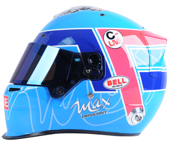 BELL | Custom & Bespoke | Racing Helmet Paint Job - ----  DRIVEN - 26
